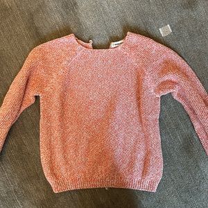 Misha and Puff Pima cotton sweater